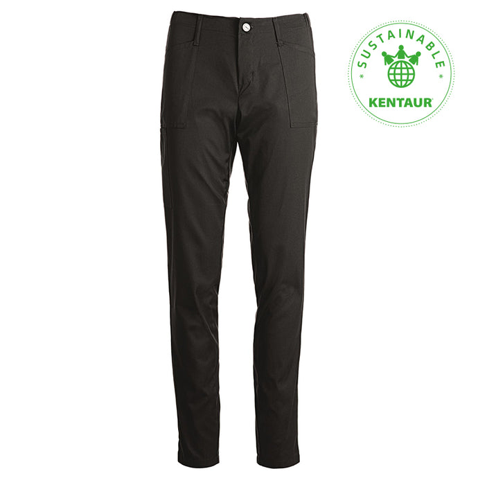 Kentaur unisex buks m. lårlomme - Sort (16221-105)
