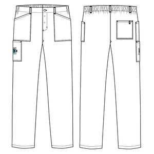 Kentaur unisex buks - Sort (16225)