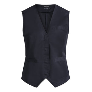 Kentaur dame service vest - Mørk marine (17062)