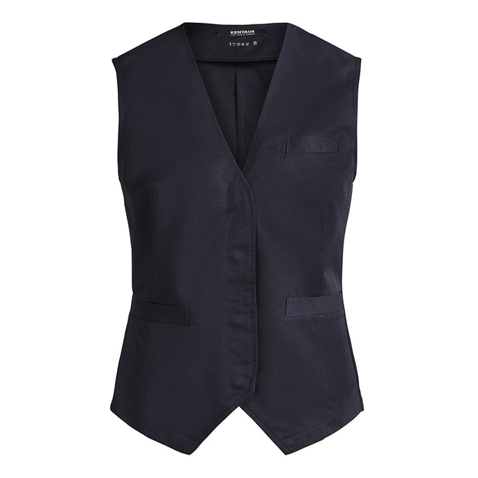 Kentaur dame service vest - Mørk marine (17062)