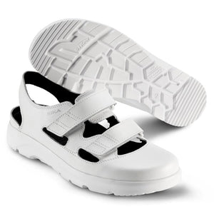 SIKA Optimax - Hvide køkkensandal (173105)