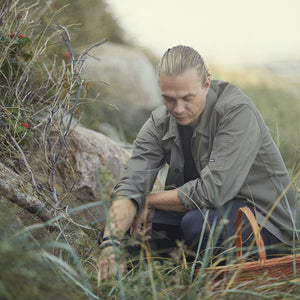 Kentaur unisex kokke-/servicejakke outdoor - Grøn (23055)
