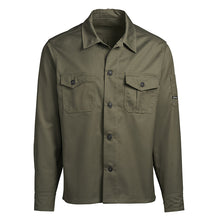 Indlæs billede til gallerivisning Kentaur unisex kokke-/servicejakke outdoor - Grøn (23055)