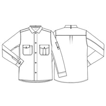 Indlæs billede til gallerivisning Kentaur unisex outdoor jakke - Sort (23055)