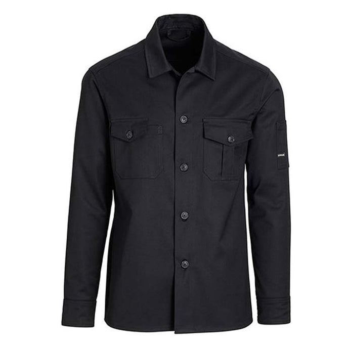 Kentaur unisex kokke-/servicejakke outdoor - Sort (23055)