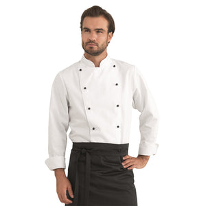 Kentaur unisex kokkejakke - Hvid (23373)
