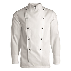 Kentaur unisex kokkejakke - Hvid (23373)