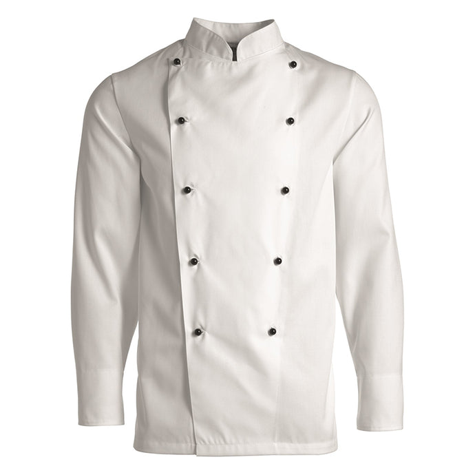 Kentaur unisex kokkejakke - Hvid (23373)