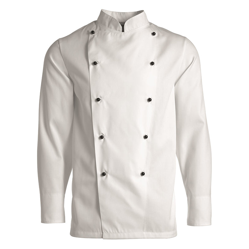 Kentaur unisex kokkejakke - Hvid (23373)
