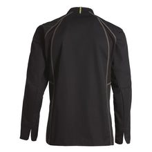 Indlæs billede til gallerivisning Kentaur unisex kokke-/Servicejakke - Sort m. grå (23401)