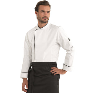 Kentaur unisex kokke-/Servicejakke - Hvid (23503)