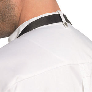 Kentaur unisex kokke-/Servicejakke - Hvid (23503)