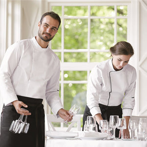 Kentaur unisex kokke-/Servicejakke - Hvid (23503)