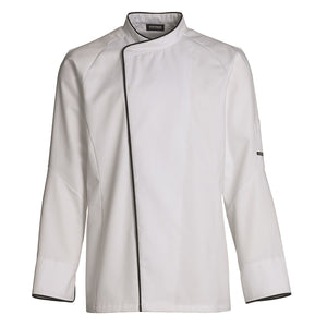 Kentaur unisex kokke-/Servicejakke - Hvid (23503)
