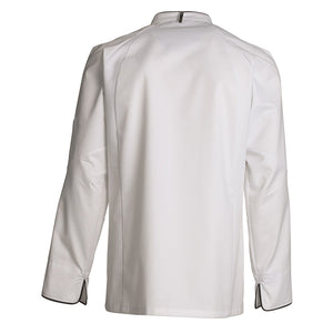 Kentaur unisex kokke-/Servicejakke - Hvid (23503)