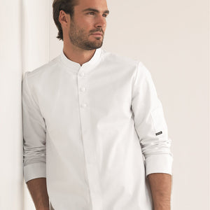 Kentaur unisex kokke-/tjenerjakke - Hvid (23511)