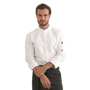 Kentaur unisex kokke-/tjenerjakke - Hvid (23511)