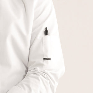 Kentaur unisex kokke-/tjenerjakke - Hvid (23511)