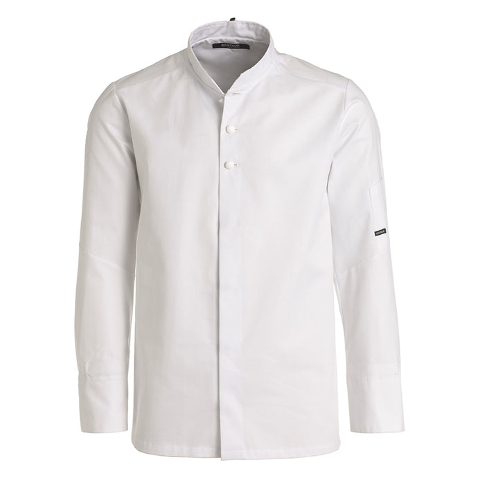 Kentaur unisex kokke-/tjenerjakke - Hvid (23511)