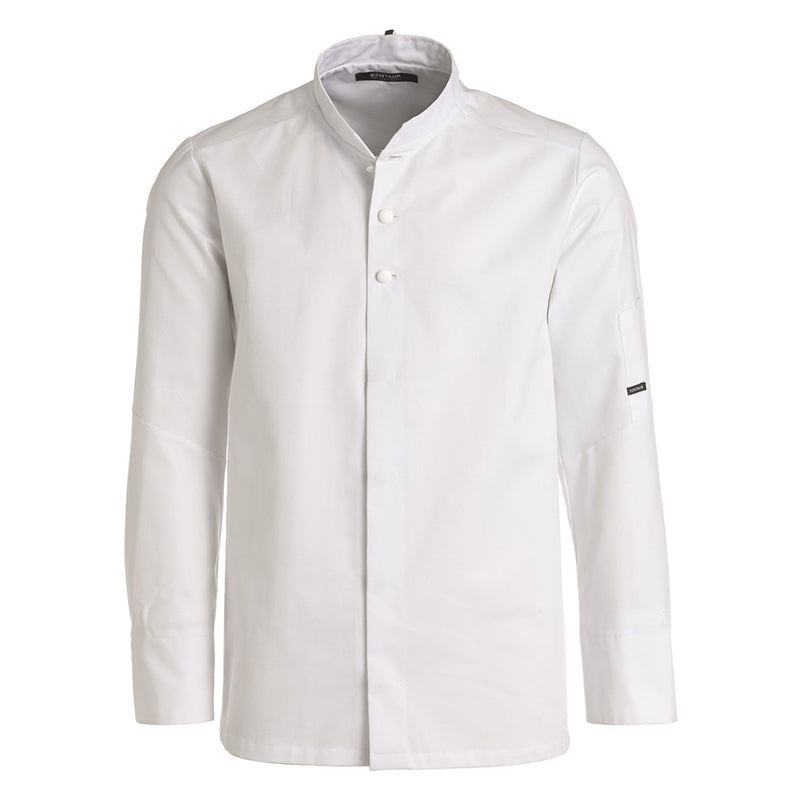 Kentaur unisex kokke-/tjenerjakke - Hvid (23511)