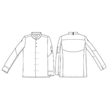 Indlæs billede til gallerivisning Kentaur unisex kokke-/tjenerjakke - Hvid (23511)