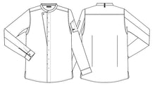 Indlæs billede til gallerivisning Kentaur unisex kokke-/servicejakke - Sand (23515)