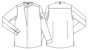 Kentaur unisex kokke-/servicejakke - Sand (23515)