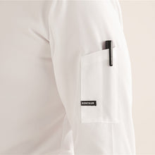 Indlæs billede til gallerivisning Kentaur unisex kokke-/servicejakke - Hvid (23515)