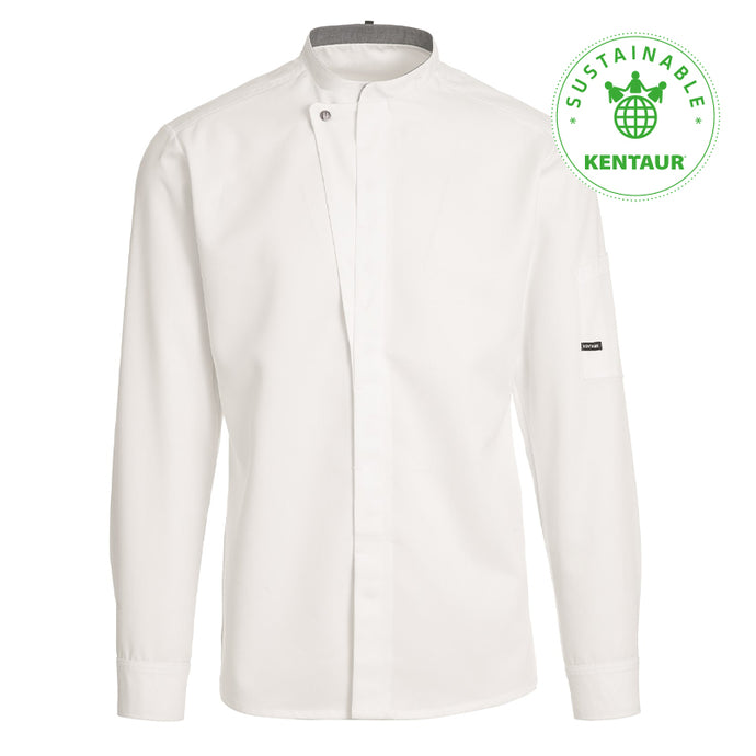 Kentaur unisex kokke-/servicejakke - Hvid (23515)
