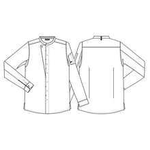 Indlæs billede til gallerivisning Kentaur unisex kokke-/servicejakke - Hvid (23515)