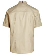 Indlæs billede til gallerivisning Kentaur unisex kokke-/servicejakke - Sand (23516)