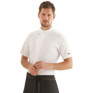 Kentaur unisex kokke-/servicejakke - Hvid (23516)