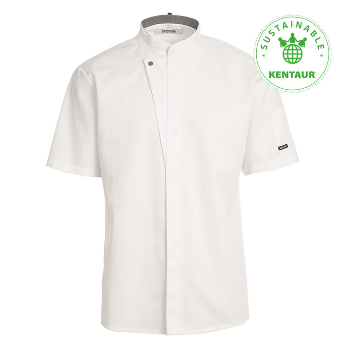 Kentaur unisex kokke-/servicejakke - Hvid (23516)