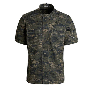 Kentaur Biker unisex kokke-servicejakke - Camouflage (23530)