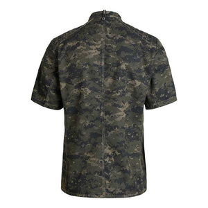 Kentaur Biker unisex kokke-servicejakke - Camouflage (23530)