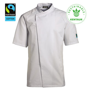 Kentaur unisex kokke-/tjenerjakke - Hvid (23550)