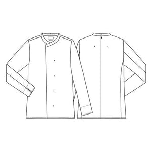 Kentaur Unisex kokke-/tjenerjakke - Hvid (23591)