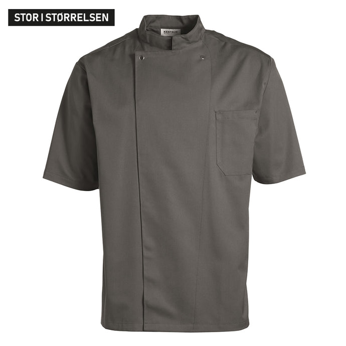 Kentaur unisex kokkejakke - Grå (2360)