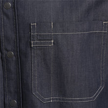 Indlæs billede til gallerivisning Kentaur herre kortærmet serviceskjorte - Dark denim (25064)