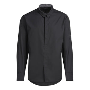 Kentaur unisex kokke-/serviceskjorte - Sort (25200)