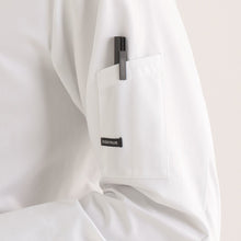 Indlæs billede til gallerivisning Kentaur unisex kokke-/serviceskjorte - Hvid (25203)