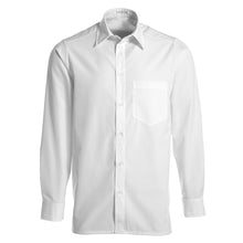 Indlæs billede til gallerivisning Kentaur herre langærmet serviceskjorte - Hvid (2520)