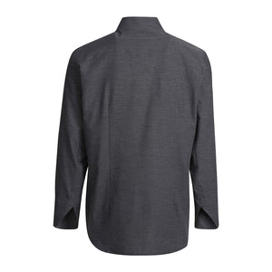 Kentaur unisex kokkeskjorte - Grå (25236)