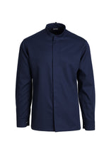 Indlæs billede til gallerivisning Kentaur Tencel kokke-/servicejakke - Sailor blå (25241)