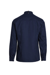 Kentaur Tencel kokke-/servicejakke - Sailor blå (25241)