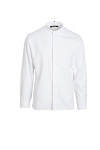 Kentaur Tencel kokke-/servicejakke - Hvid (25241)