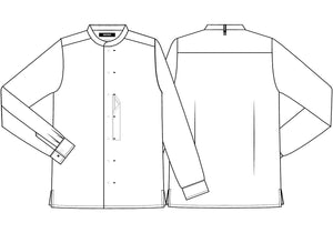 Kentaur Tencel kokke-/servicejakke - Hvid (25241)