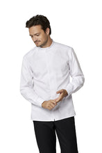 Indlæs billede til gallerivisning Kentaur Tencel kokke-/servicejakke - Hvid (25241)