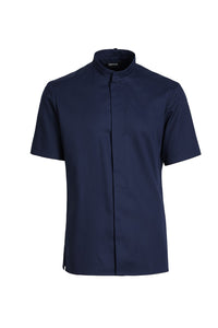 Kentaur Tencel kokke-/servicejakke - Sailor blå (25242)
