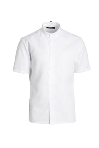 Kentaur Tencel kokke-/servicejakke - Hvid (25242)